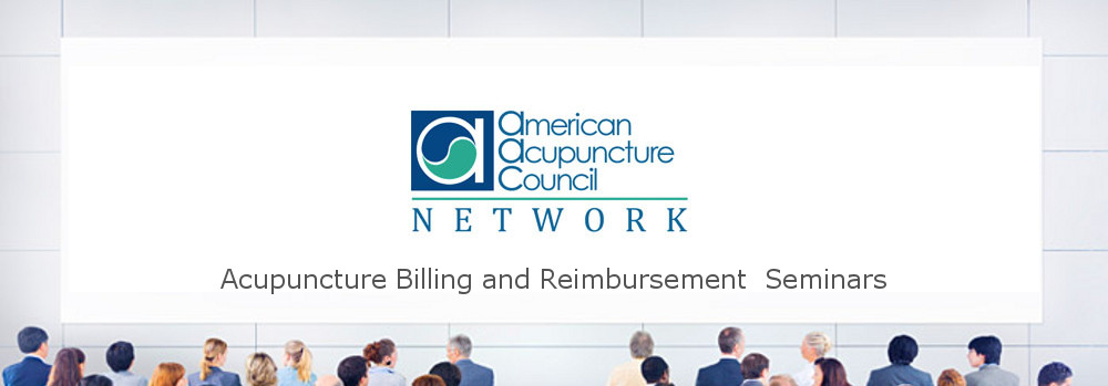 Acupuncture Insurance Billing Seminar