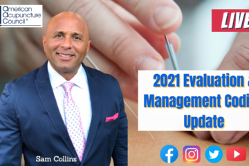 2021 Evaluation and Management Coding Update