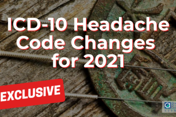 ICD-10 Headache Code Changes for 2021