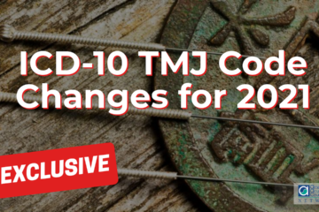 TMJ Code Changes for 2021