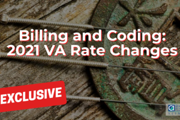 Billing and Coding: 2021 VA Rate Changes