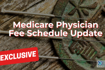 Medicare Physician Fee Schedule Update