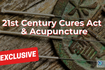 21st Century Cures Act & Acupuncture