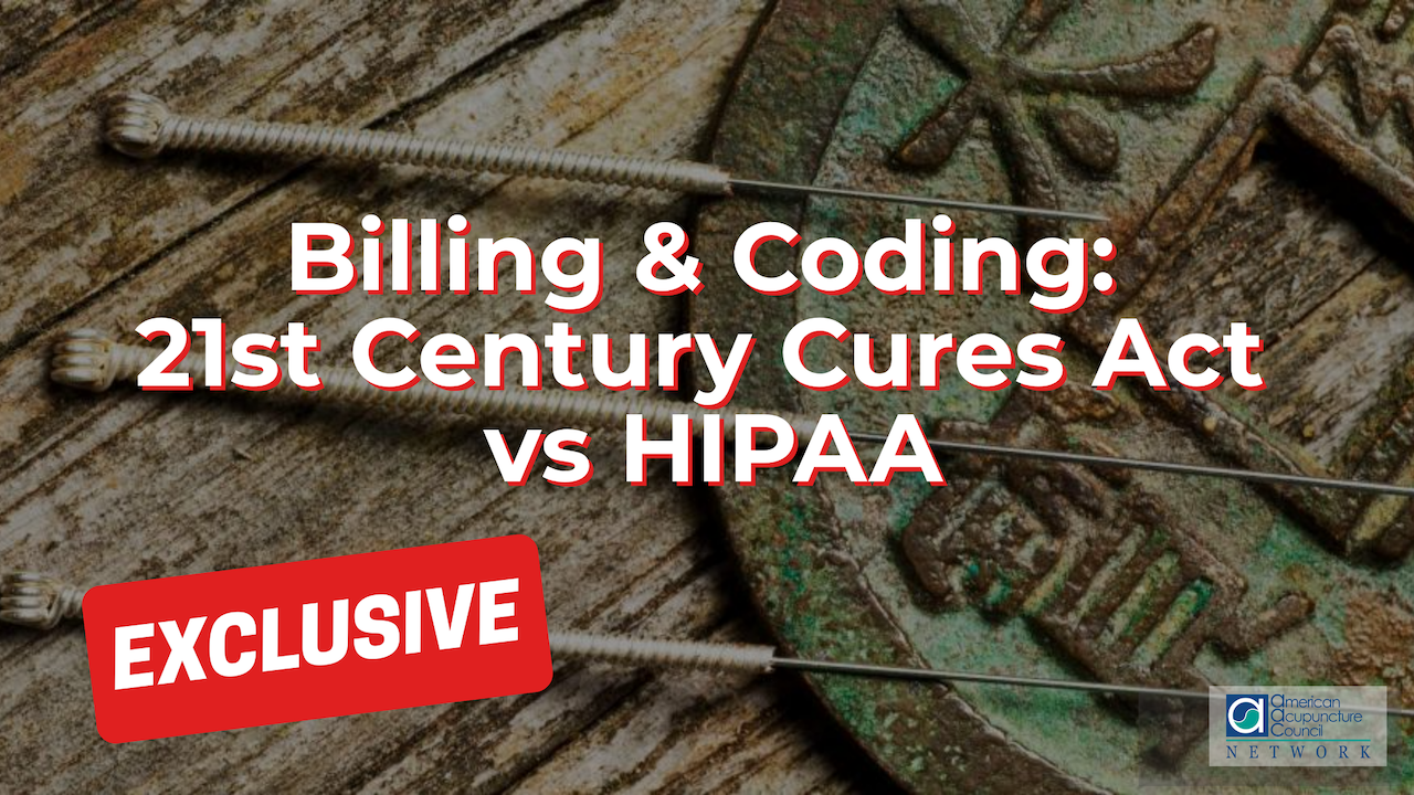 21st Century Cures Act vs HIPAA