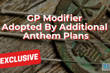 GP Modifier Adopted By Additional Anthem Plans
