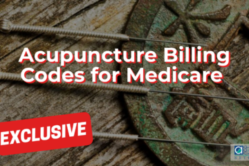 Acupuncture Billing Codes for Medicare