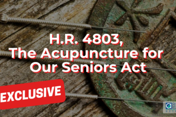 H.R. 4803, The Acupuncture for Our Seniors Act