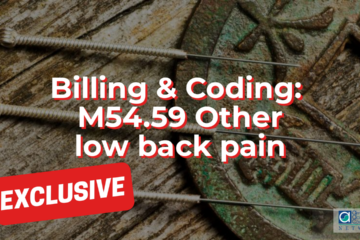 M54.59 Other low back pain