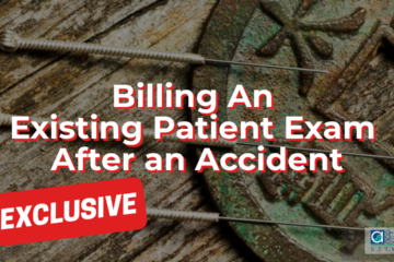Billing An Existing Patient Exam After an Accident