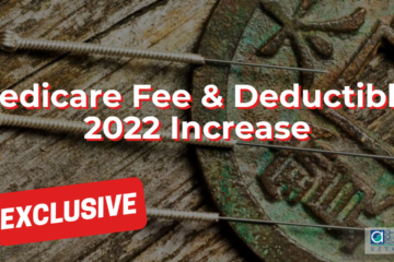 Medicare Fee & Deductible 2022 Increase