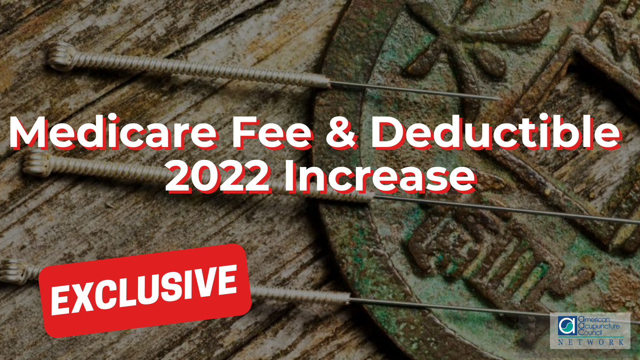Billing & Coding Medicare Fee & Deductible 2022 Increase AAC Info