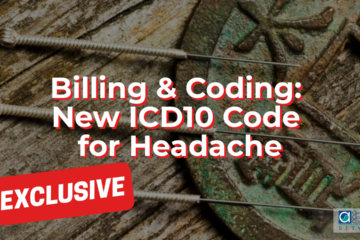 New ICD10 Code for Headache