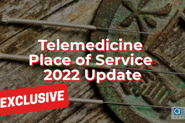 Telemedicine Place of Service 2022 Update