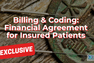 Financial Agreement for Insured Patients