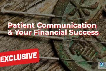 Patient Communication and our Financial Success