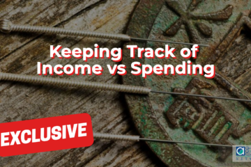 Keeping Track of Income vs Spending