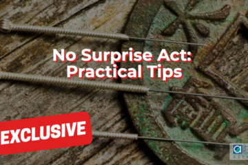 No Surprise Act: Practical Tips