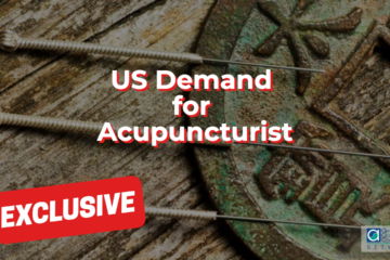 US Demand for Acupuncturist