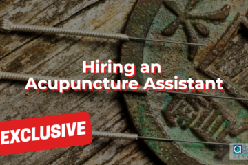 Hiring an Acupuncture Assistant
