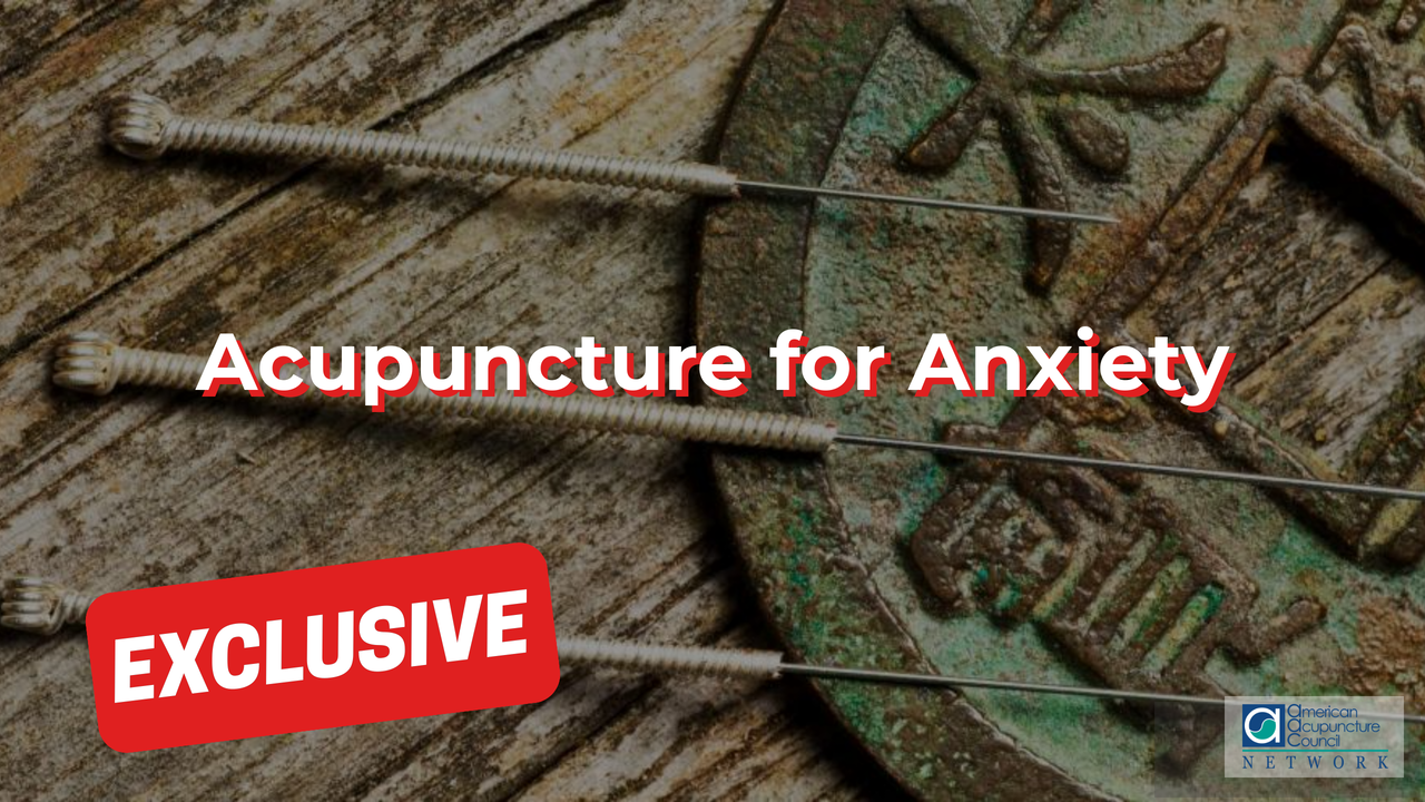 Billing & Coding Acupuncture for Anxiety AAC Info Network
