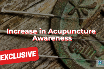 Increase in Acupuncture Awareness