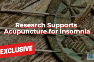Research Supports Acupuncture for Insomnia