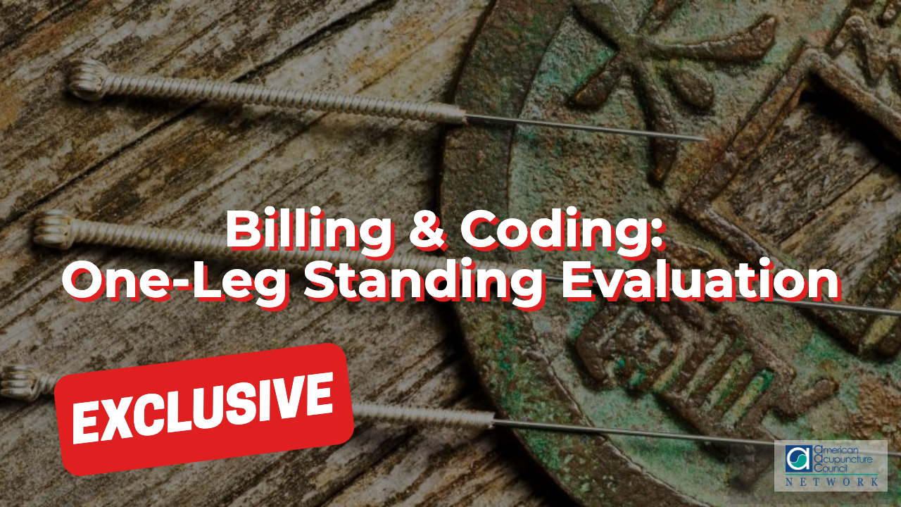 One-Leg Standing Evaluation