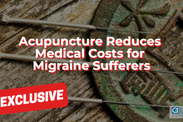 Acupuncture Reduces Medical Costs for Migraine Sufferers
