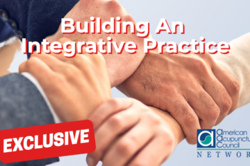 Building An Integrative Practice