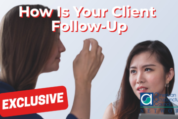 How Is Your Client Follow-Up