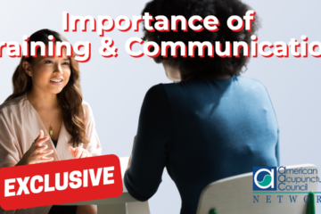 Importance of Training & Communication