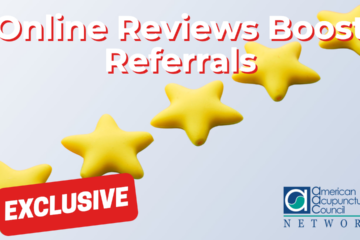 Online Reviews Boost Referrals