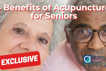 4 Benefits of Acupuncture for Seniors