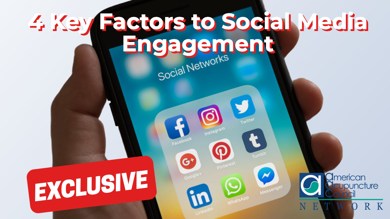 4 Key Factors to Social Media Engagement