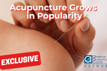 Acupuncture Grows in Popularity
