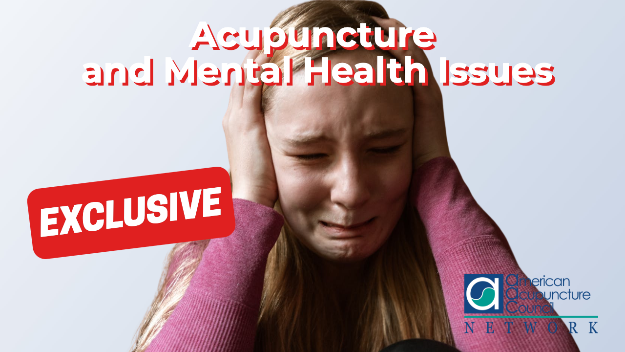 Acupuncture and Mental Health Issues