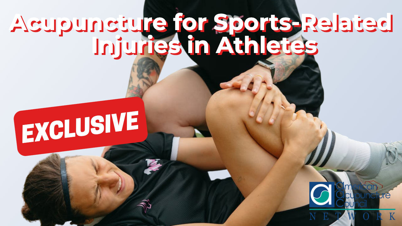 Acupuncture for Sports-Related Injuries in Athletes