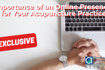 Importance of an Online Presence for Your Acupuncture Practice