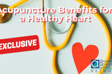 Acupuncture Benefits for Healthy Heart