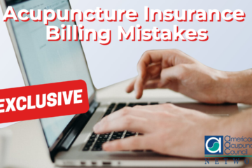 Acupuncture Insurance Billing Mistakes
