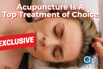 Acupuncture Is A Top Treatment of Choice