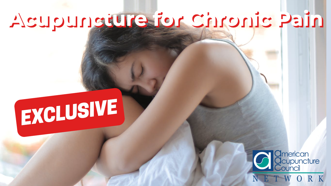 Acupuncture for Chronic Pain AAC Info Network