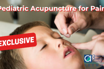 Pediatric Acupuncture for Pain