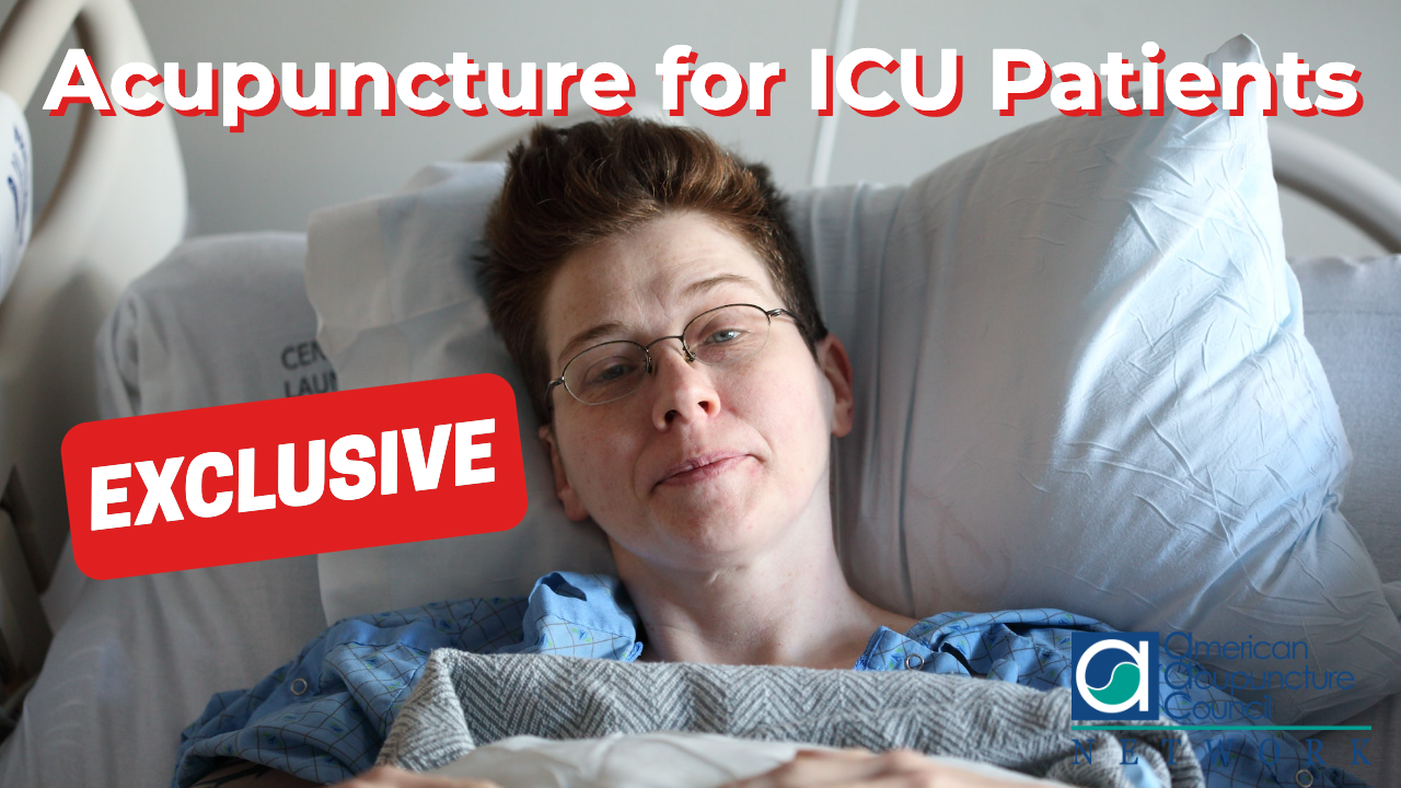 Acupuncture for ICU Patients