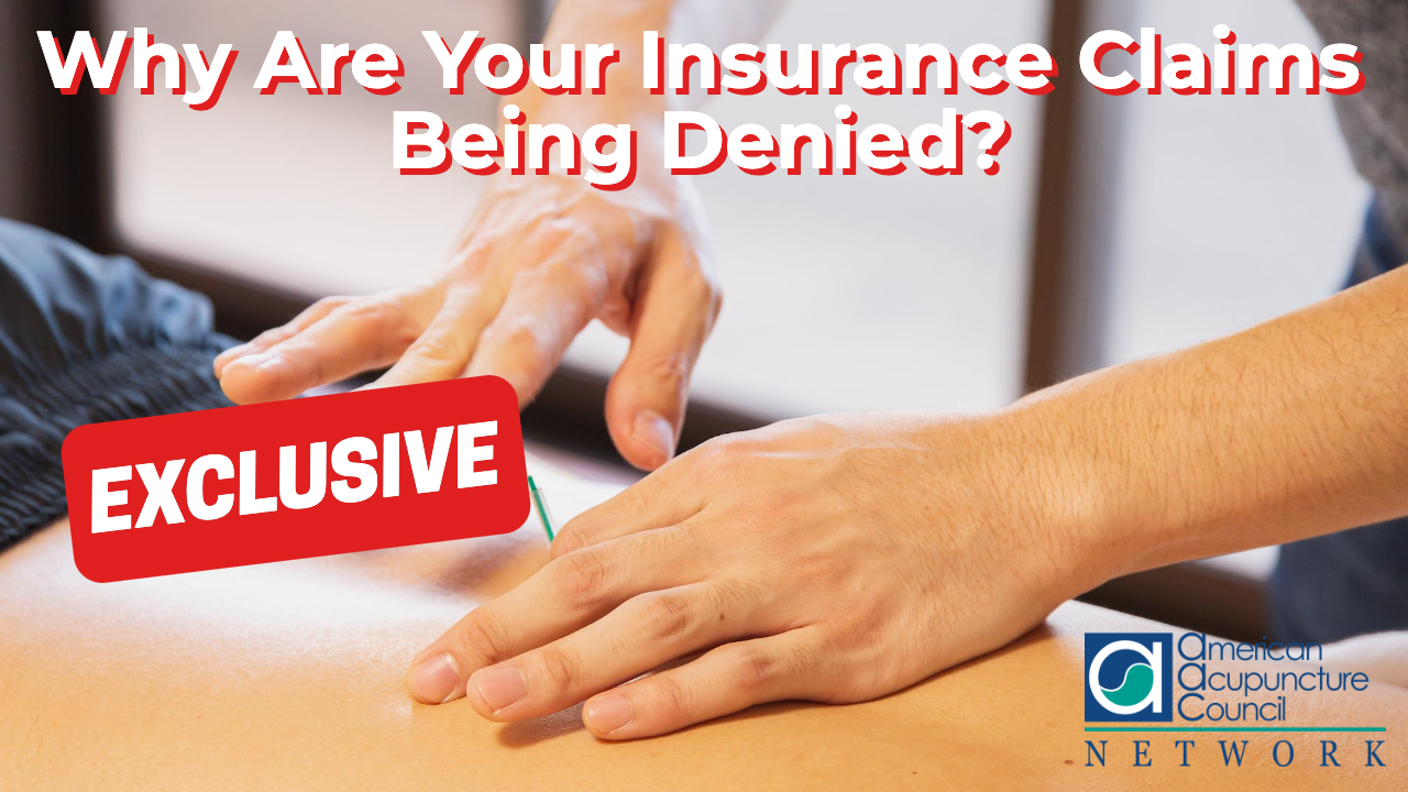 Why Are Your Insurance Claims Being Denied?