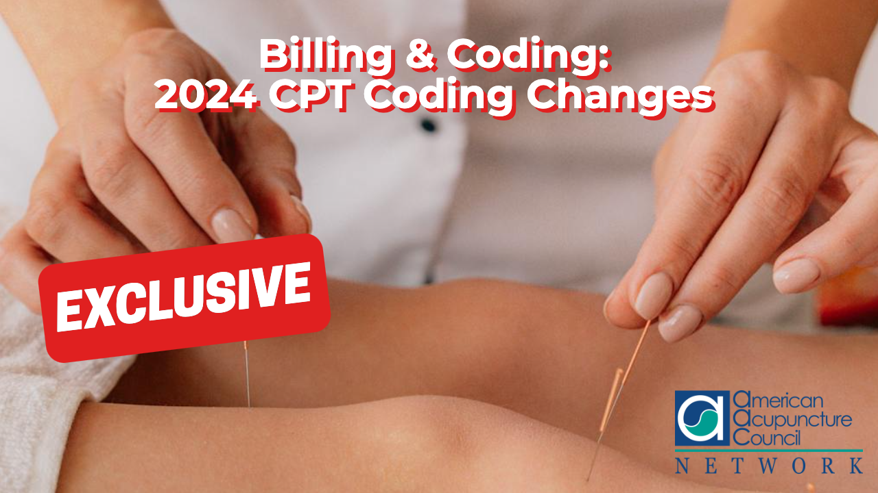 Billing & Coding 2024 CPT Coding Changes AAC Info Network