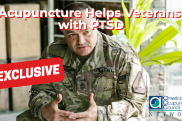 Acupuncture Helps Veterans with PTSD
