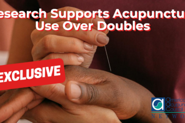 Research Supports Acupuncture Use Over Doubles