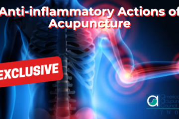 Anti-inflammatory Actions of Acupuncture