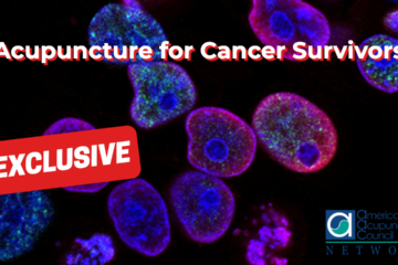 Acupuncture for Cancer Survivors